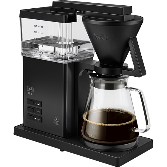 Melitta One®|Filterkaffeemaschine Schwarz