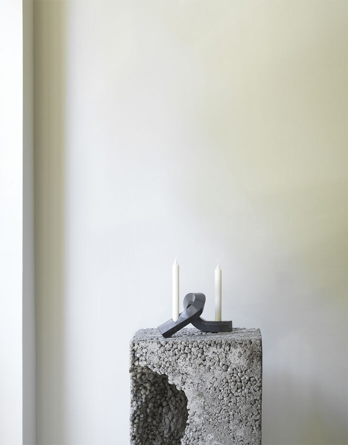 Normann Copenhagen Crooked Candlestick Two