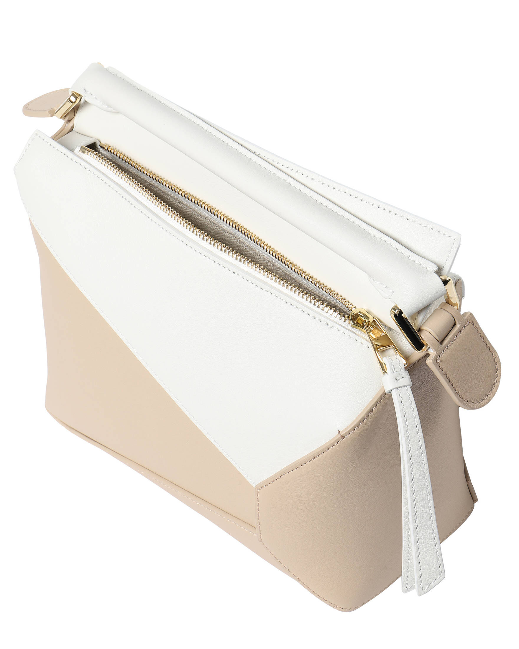 Loewe| Damen Henkeltasche PUZZLE EDGE SMALL aus Leder