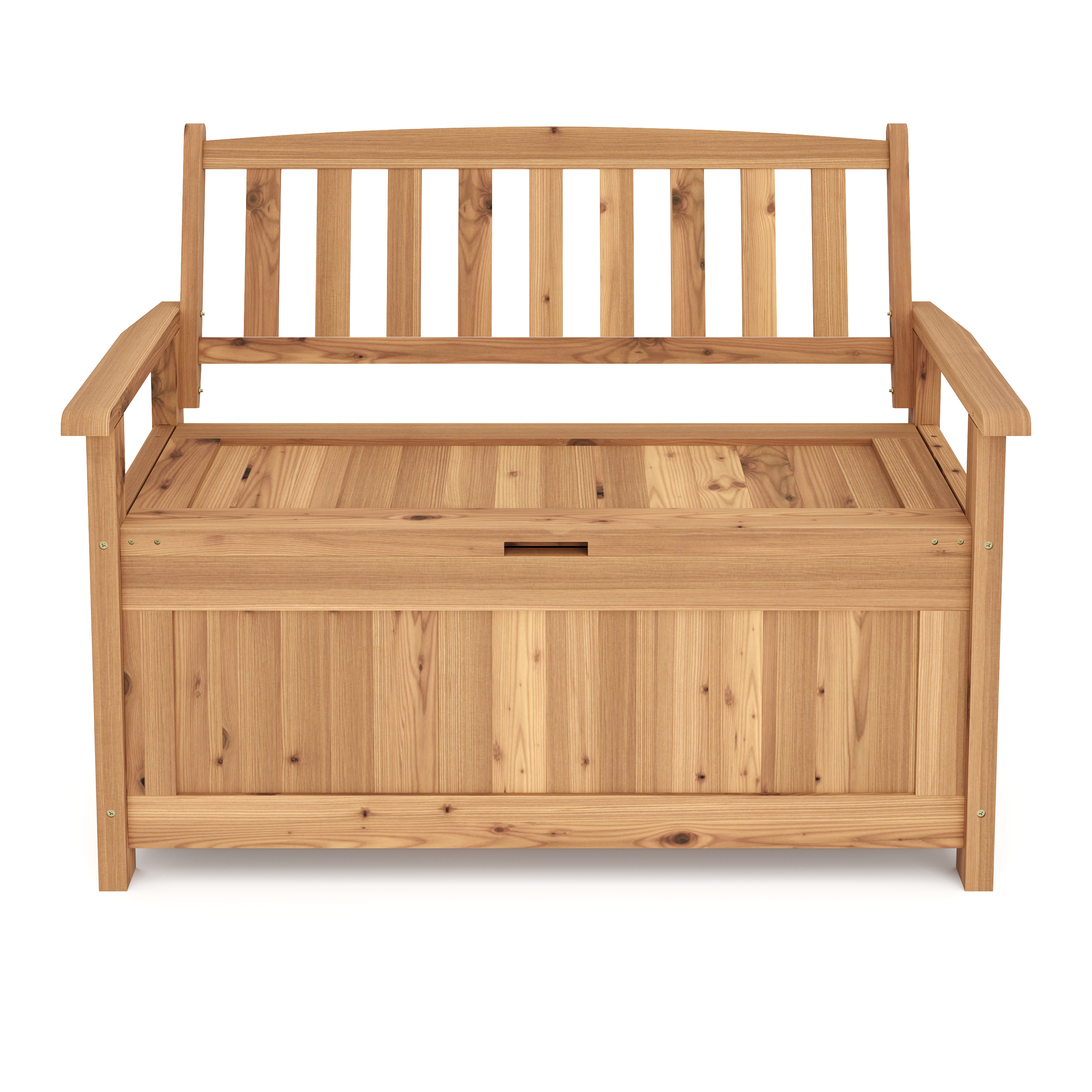 Truhenbank Holz ROSALIA 120 cm natur