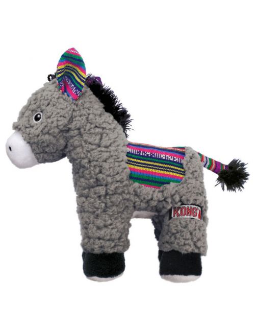 Kong Sherps Donkey - Hondenspeelgoed -