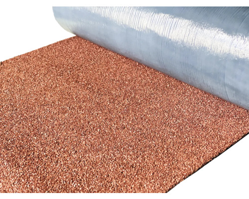 Quandt Bitumen Koud Zelfklevende Membraan KSK Tuinhuis Membraan Rood 5 x 0,5 m x 3 mm Rol = 2,5 m²
