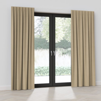 CATCH gordijn Vittel 223051 beige