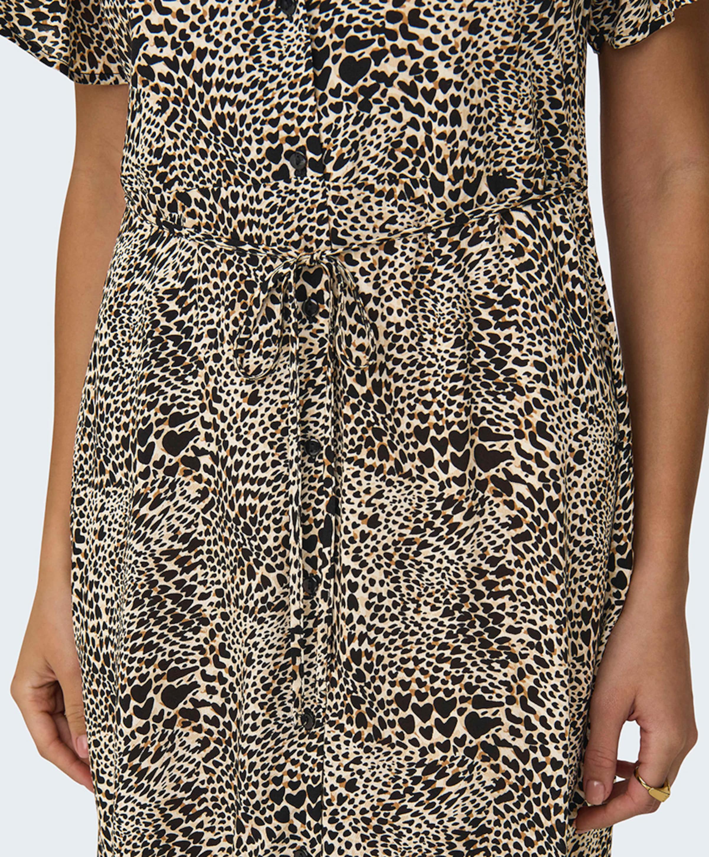 Only Dames jurk beige