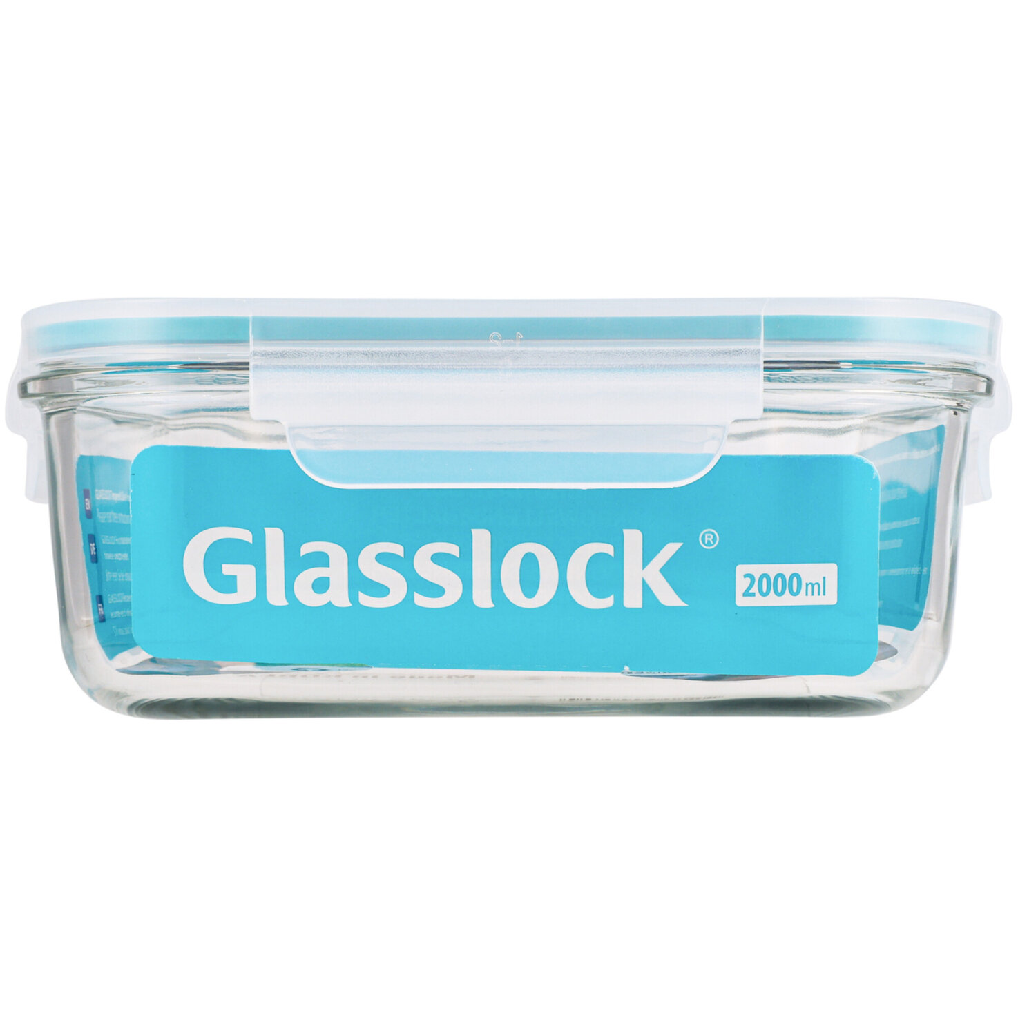 Glasslock Frischhaltedose 2000ml