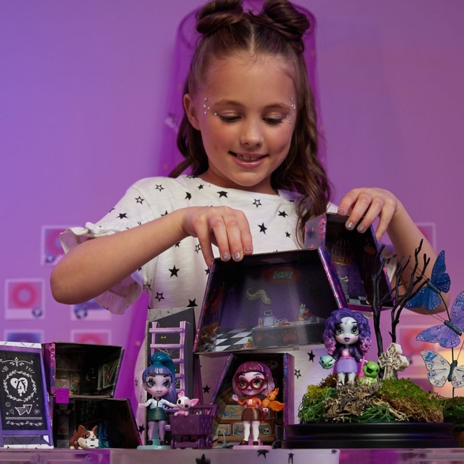 Zombaes Forever - Verlassene Zoohandlung - Spielset