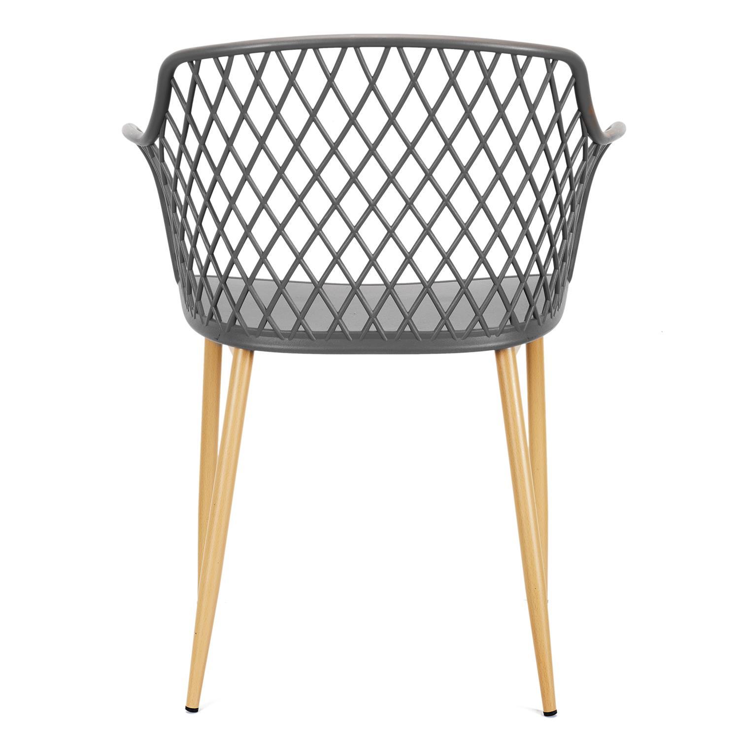 FAUTEUIL EXTERIEUR MALAGA GRIS