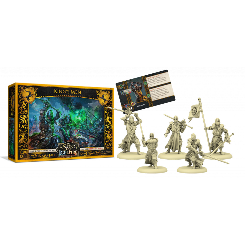 Le Trône de Fer : le Jeu de Figurines - Hommes du Roi