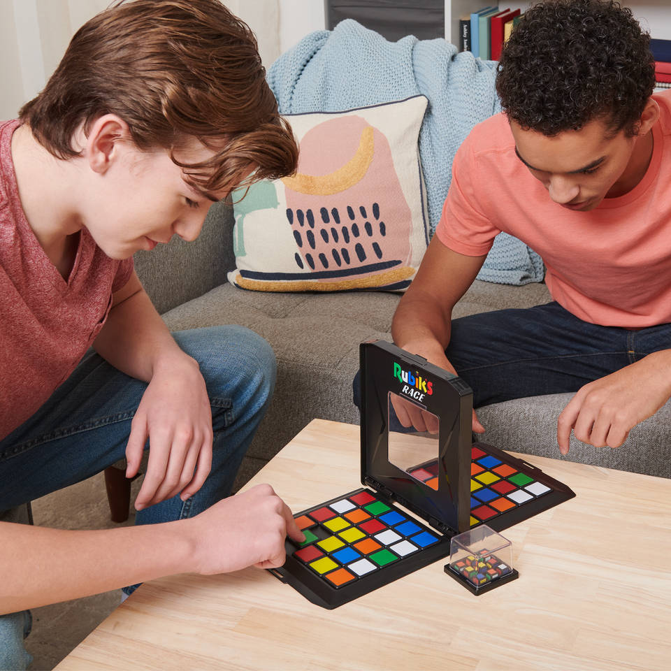 Rubik's Race
