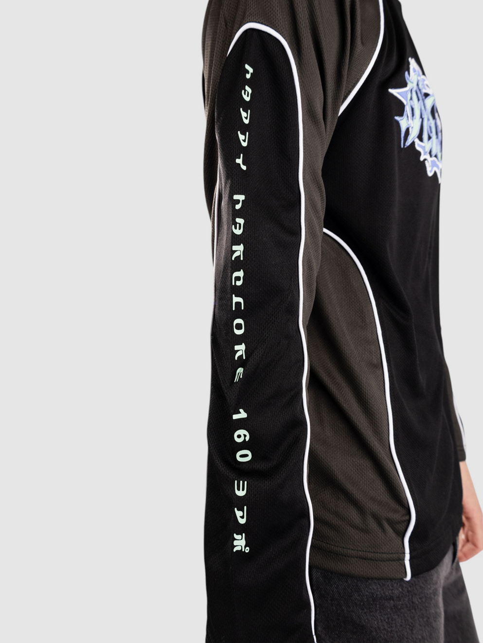 A.LAB Frequency Long Sleeve T-Shirt black