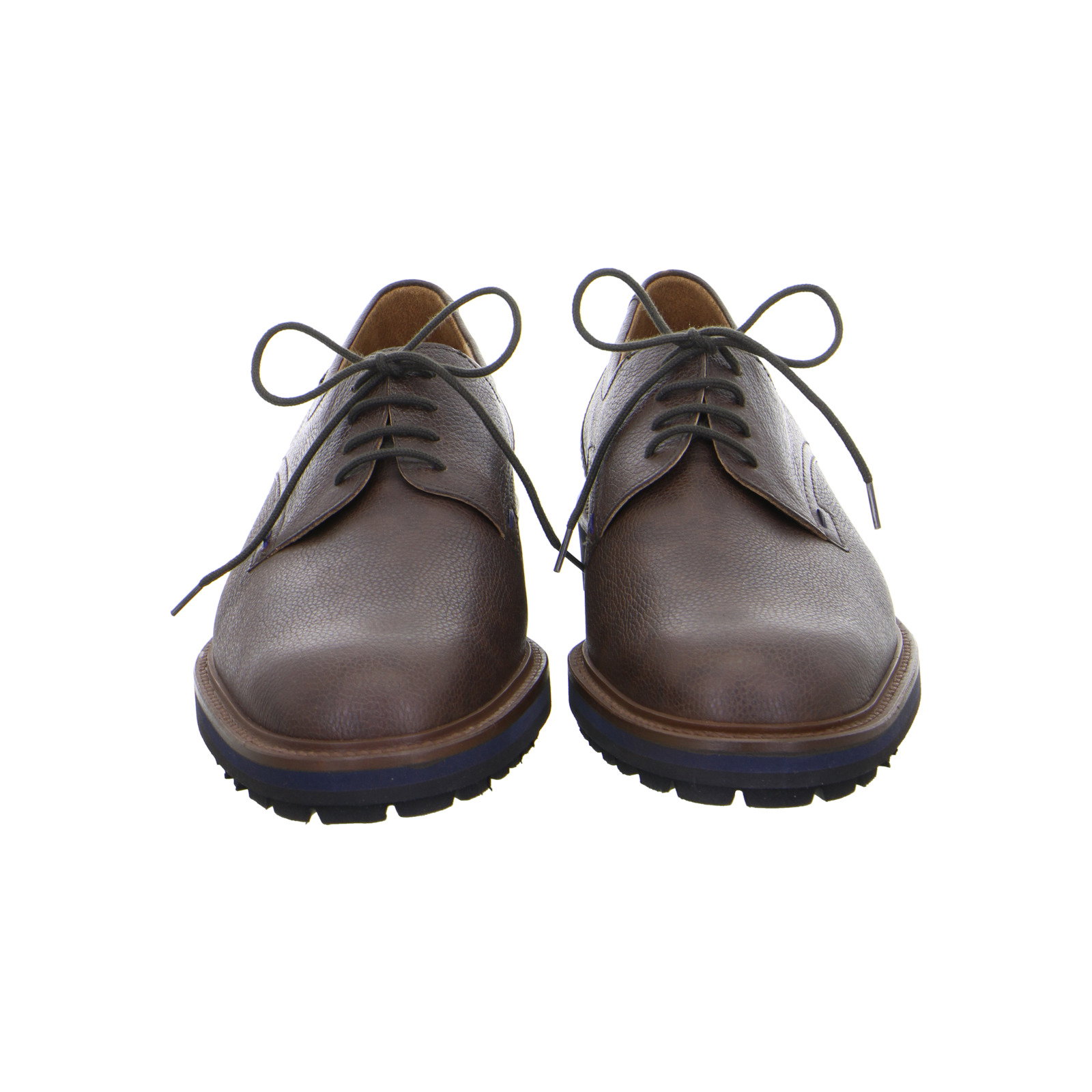 Mephisto chaussures lacet Batiste marron foncé