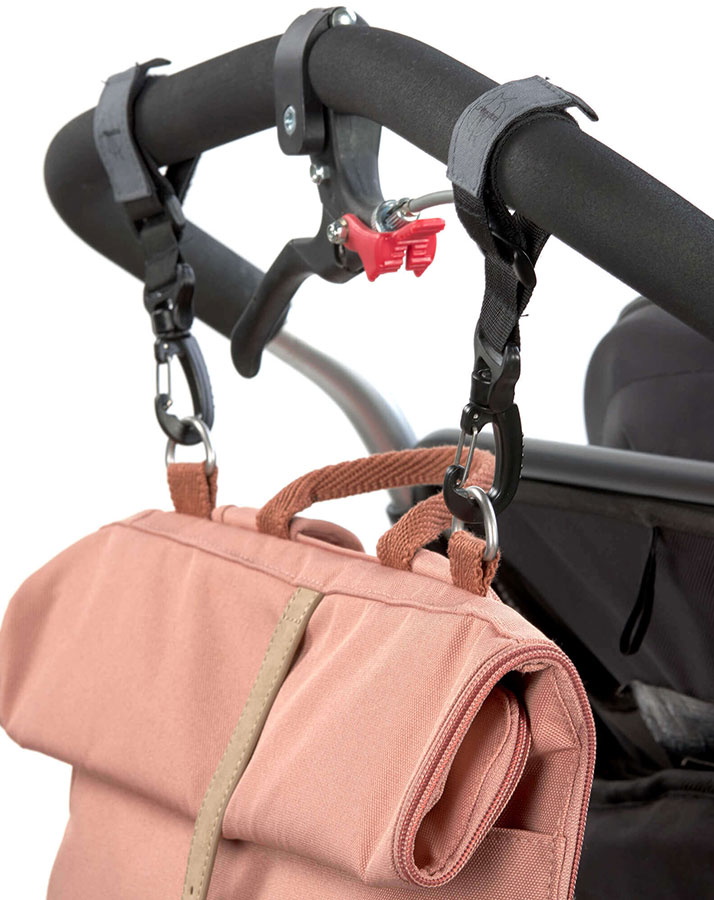 Wickelrucksack GRE ROLLTOP (30x46x14) in zimt