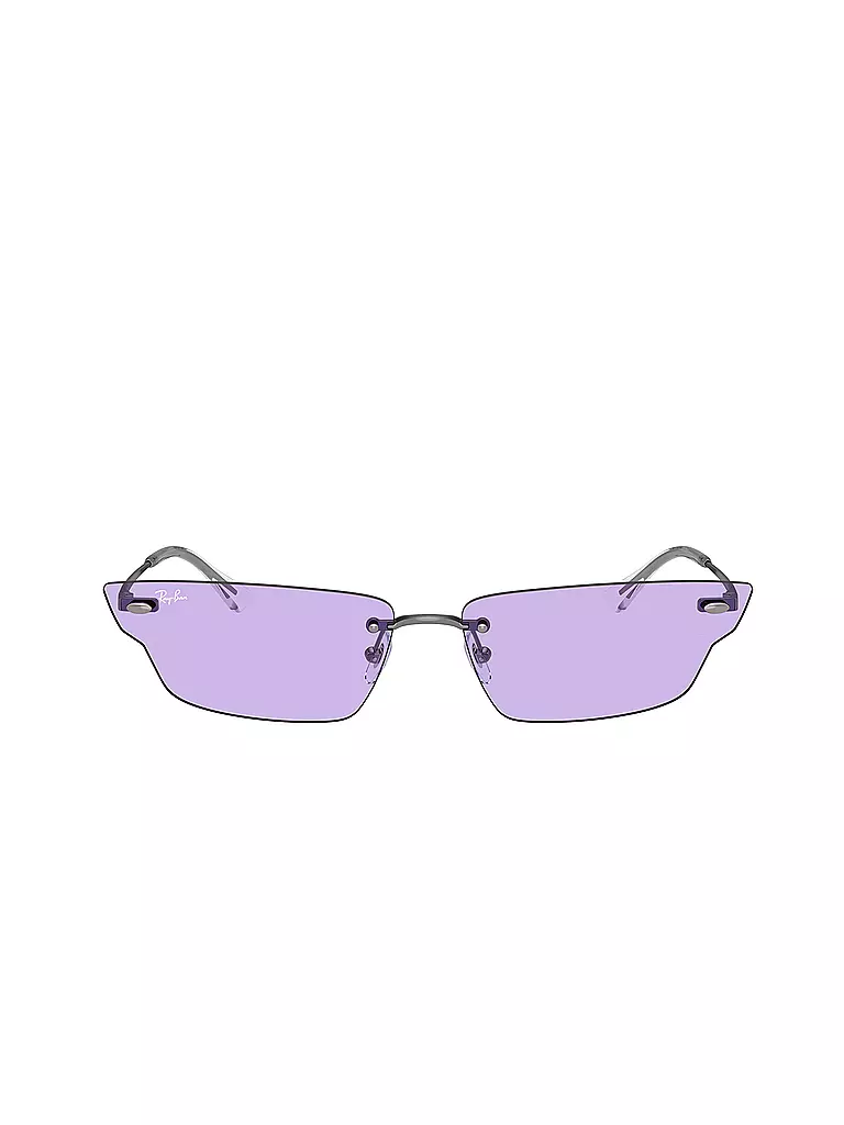 RAY BAN Sonnenbrille 0RB3731/66 ANH grau