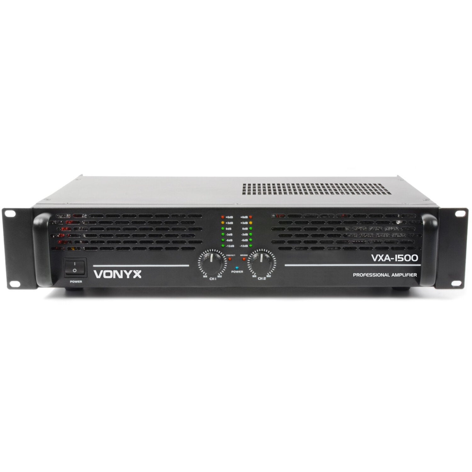 Vonyx VXA-1500 II versterker 2x 750W @ 4 Ohm