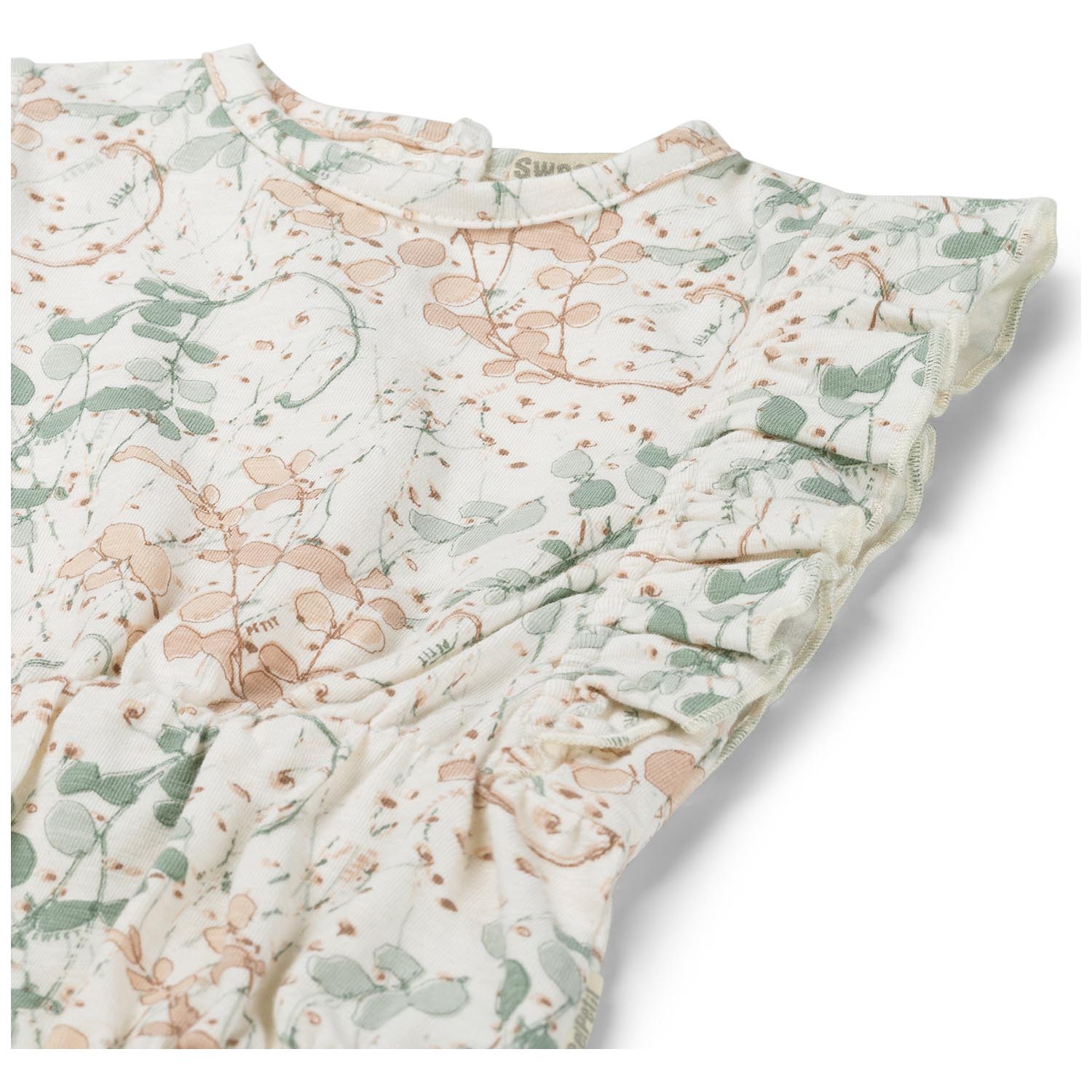 Sweet Petit baby body Juna mouwloos all over print multi