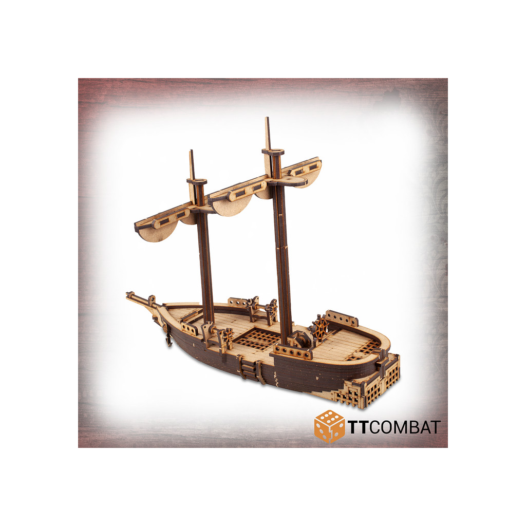 Streets of Venice - Rashaar Schooner