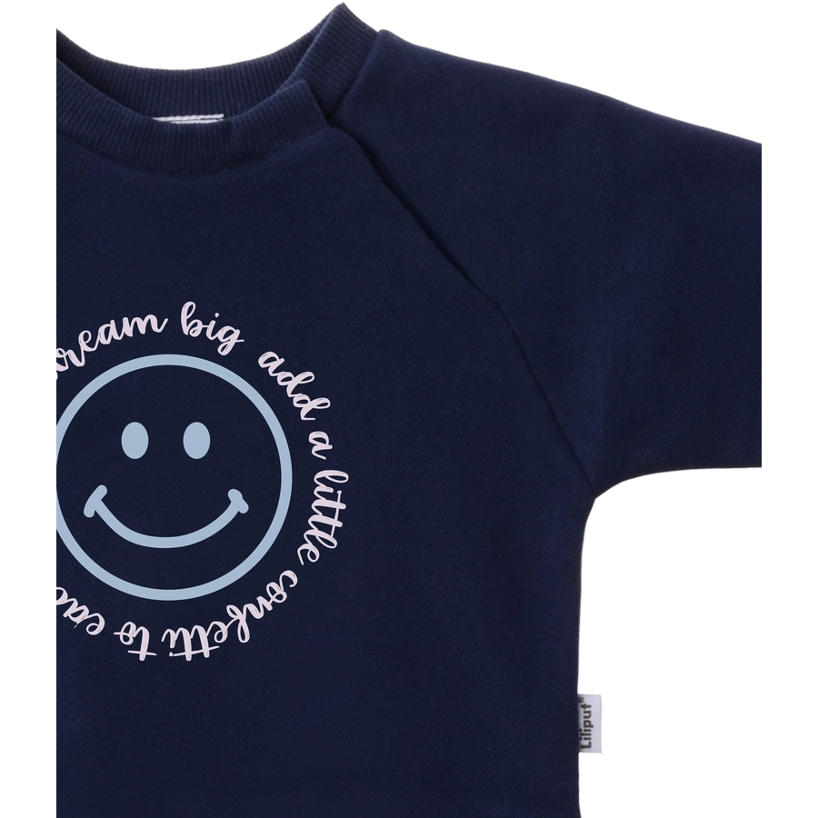 Liliput Sweatshirt Add a little confetti marine
