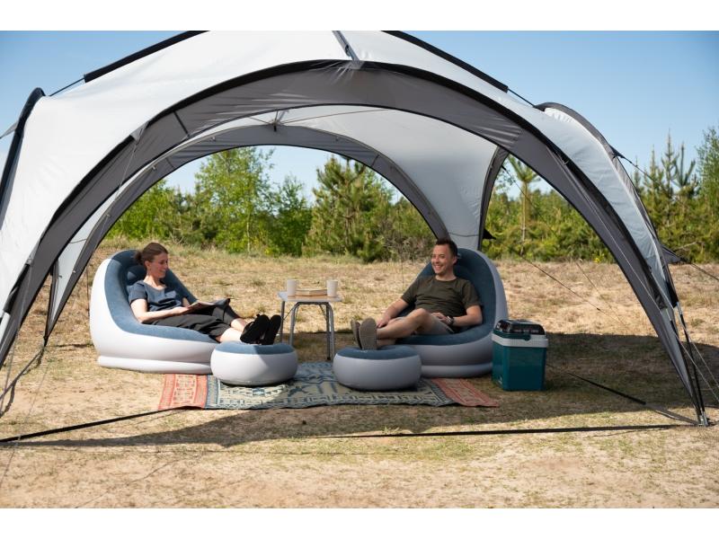 Easy Camp Kuppelzelt Camp Shelter, 6 Personen Kuppelzelt für Camping- und Wandertouren