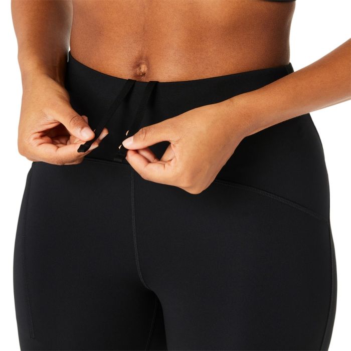 Asics Dame Korte tights Road High Waist 8IN Sprinter Sort
