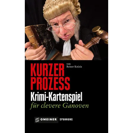 Gmeiner Verlag Kartenspiel Kurzer Prozess