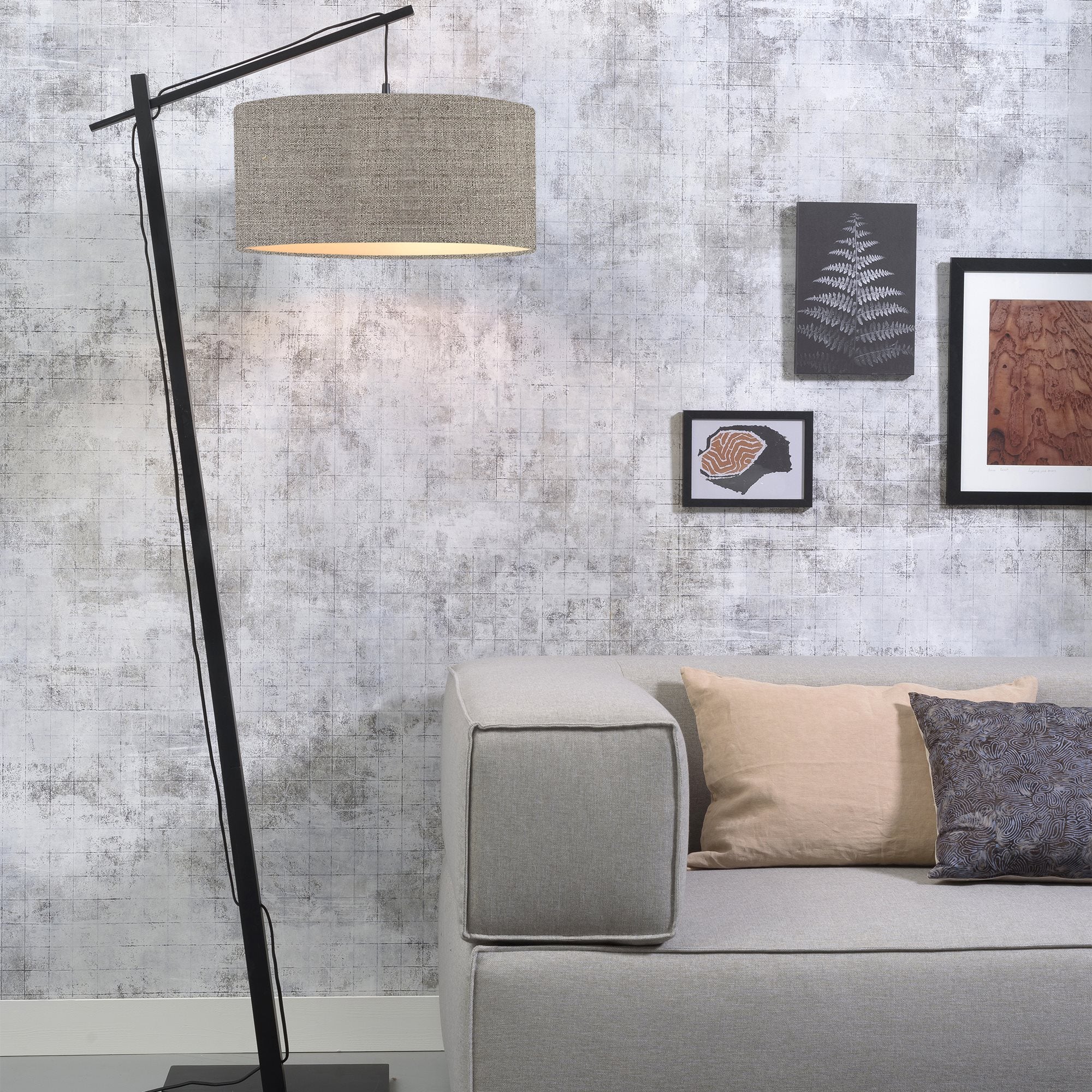 GOOD&MOJO Andes Vloerlamp