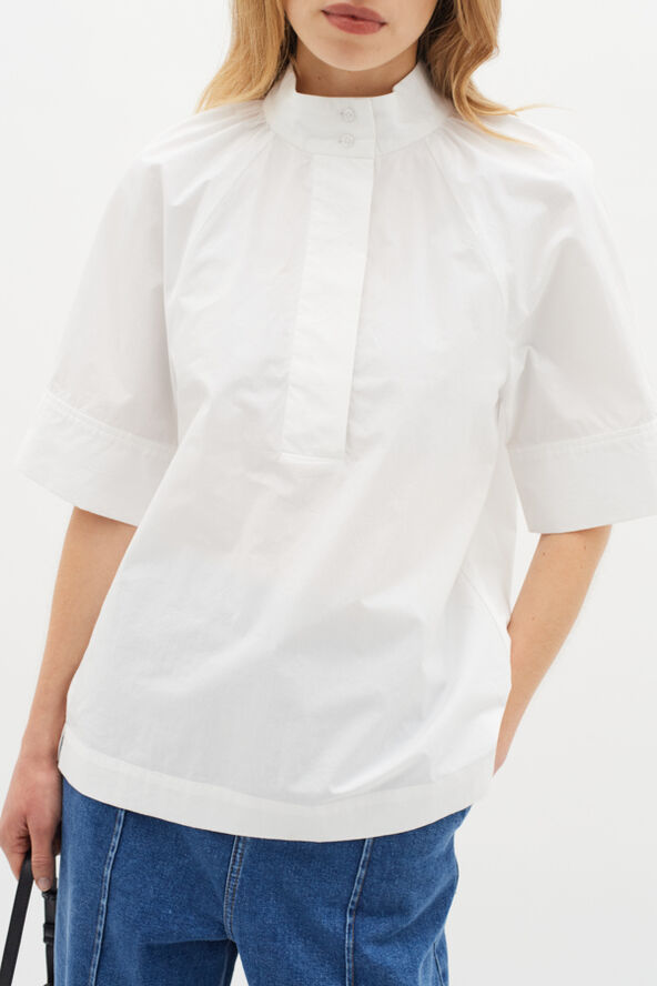 InWear MerlissaIW SS Shirt Pure white