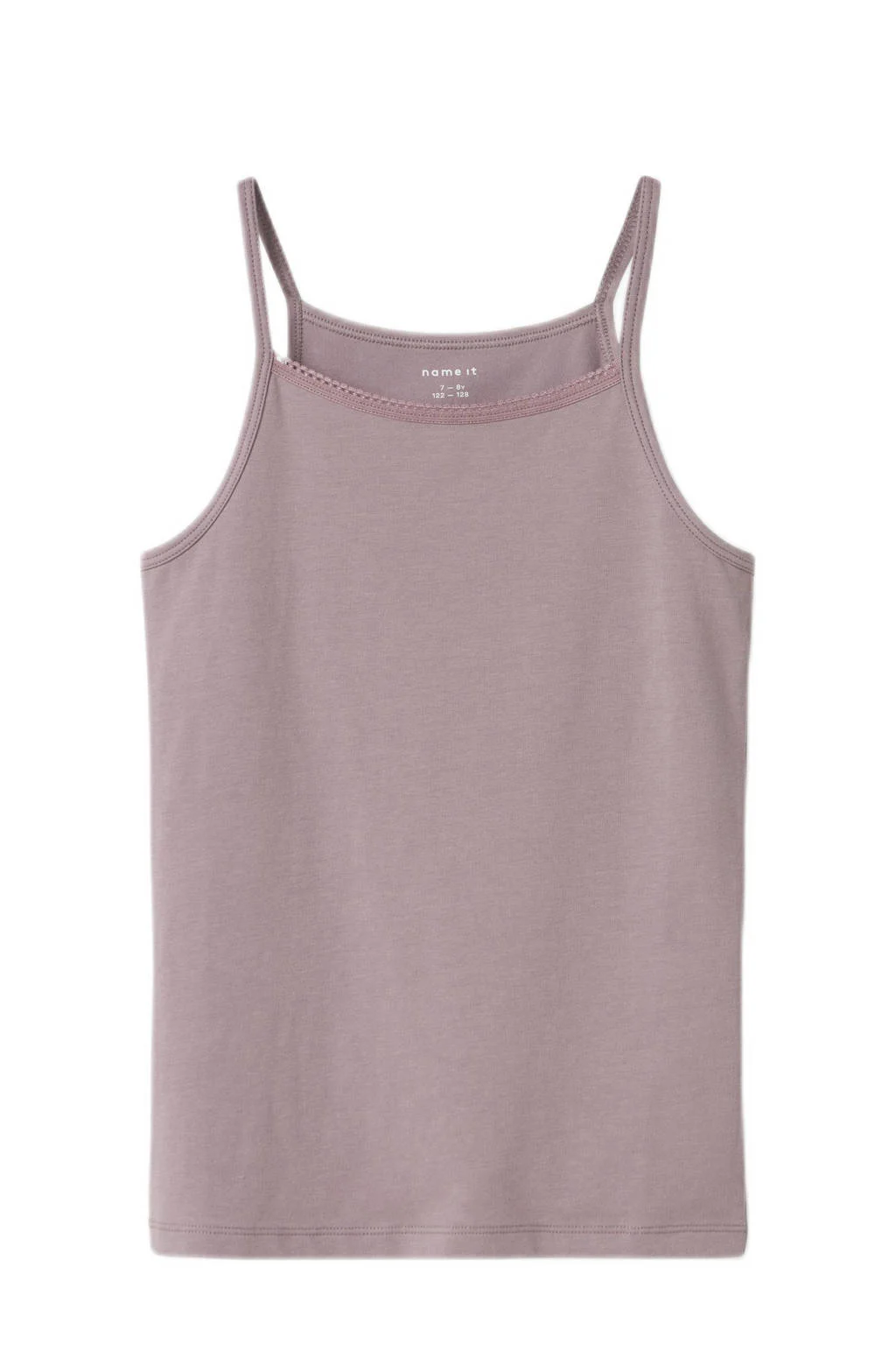 singlet Bow - set van 2 donkerroze/ecru