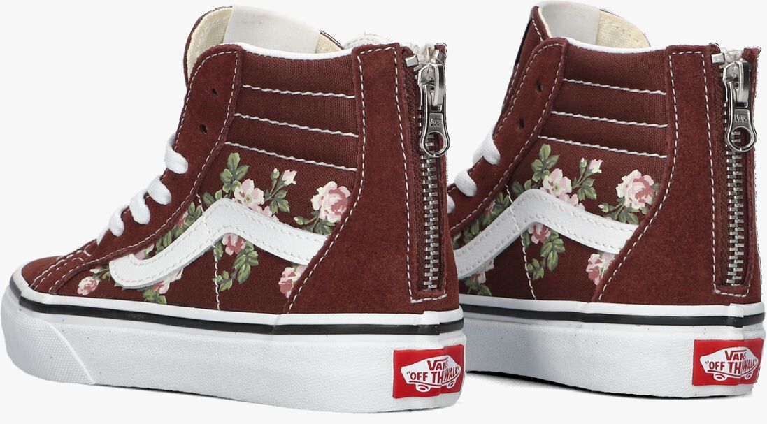 VANS bruine vans hoge sneaker uy sk8-hi zip
