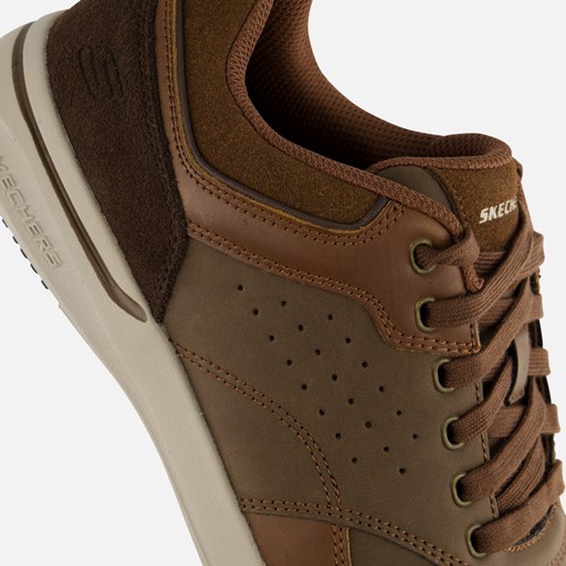 Skechers Elent- Velago Sneakers bruin Leer