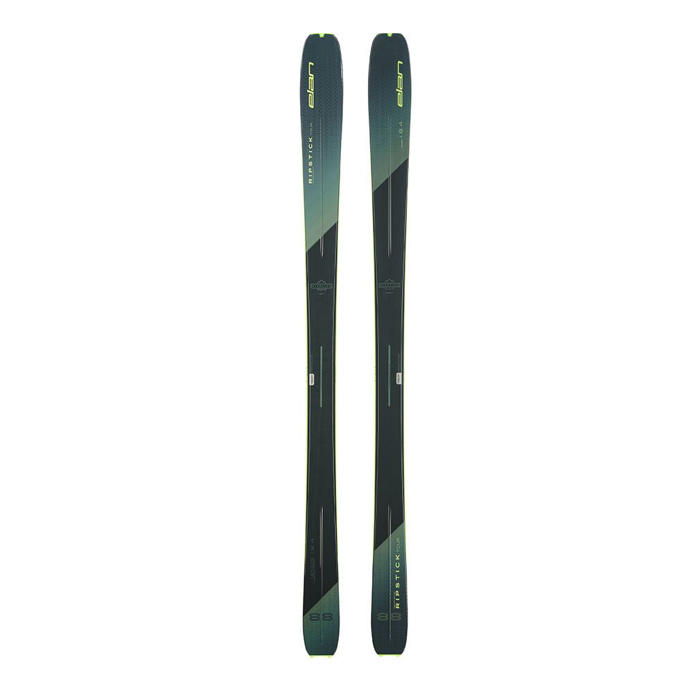 Elan RIPSTICK TOUR 88 - Skis de randonné Homme petrol blue/green