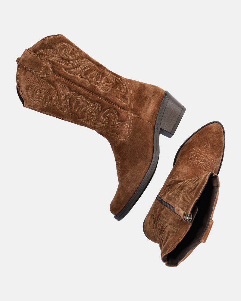 Nelson Cowboylaarzen  - bruin