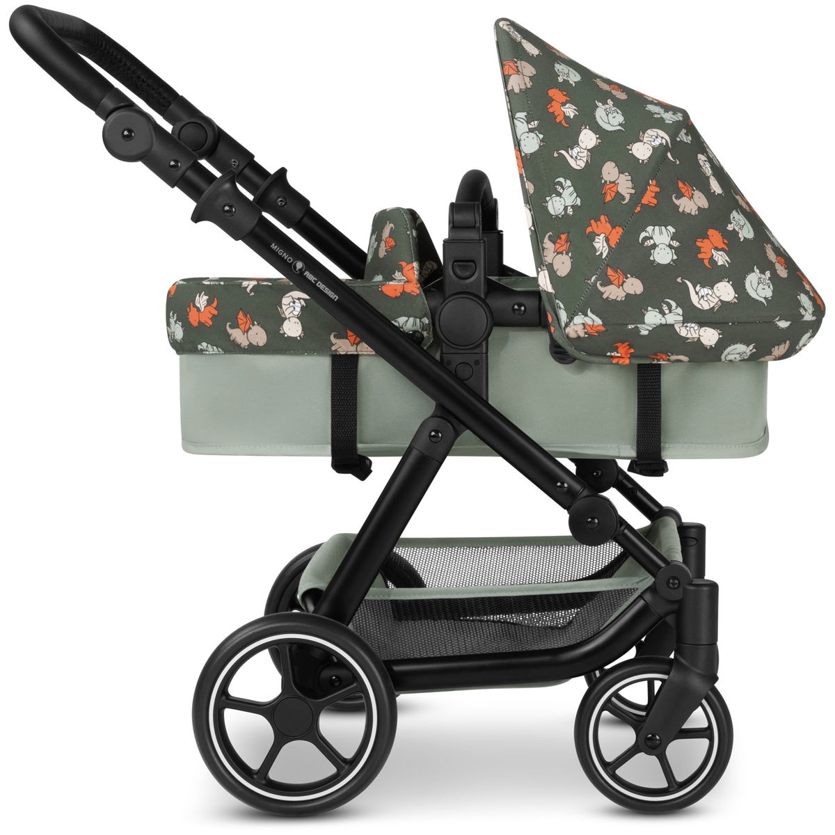 ABC DesignABC Design   Puppenwagen Migno dragon