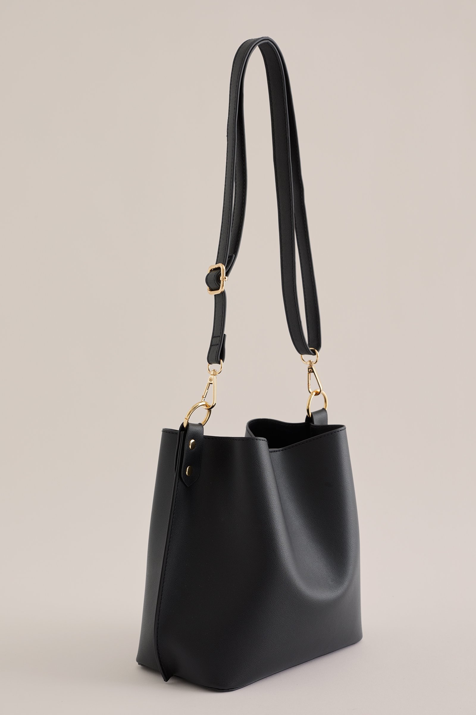 tas WE Fashion Zwart