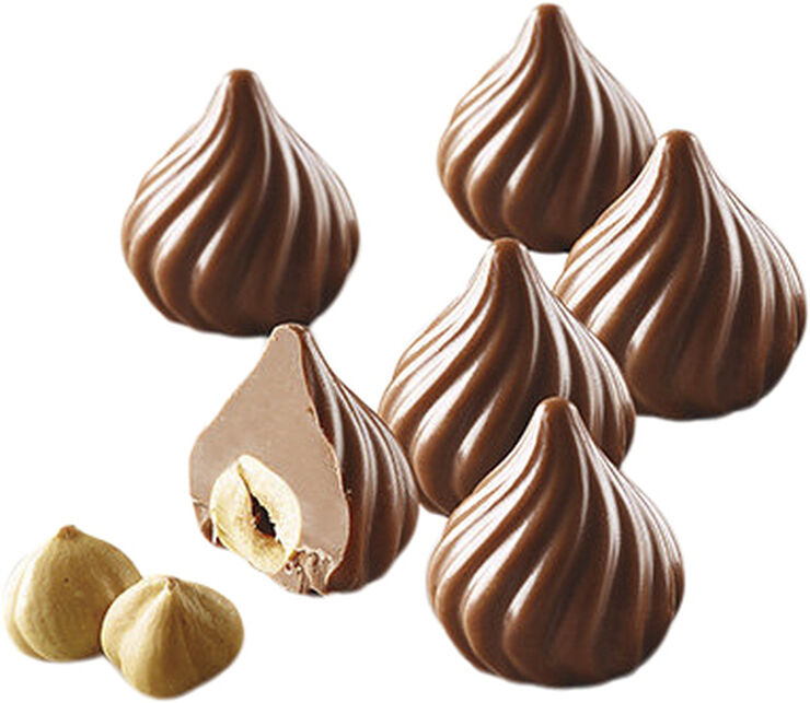 Silikomart FLAMME CHOKOLADEFORM Brun