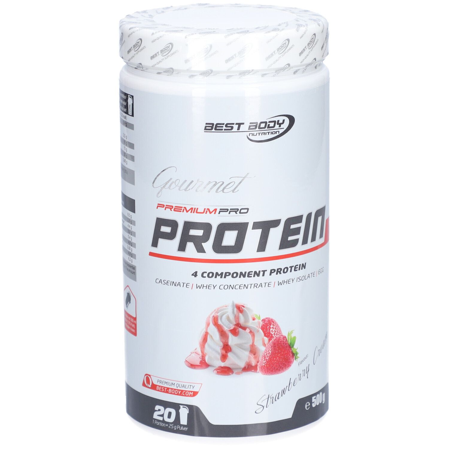 Best Body nutrition Gourmet Strawberry Cream