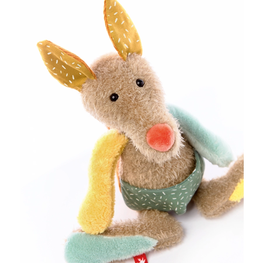 sigikid® Kuscheltier Känguru Swetty Yellow braunmehrfarbig
