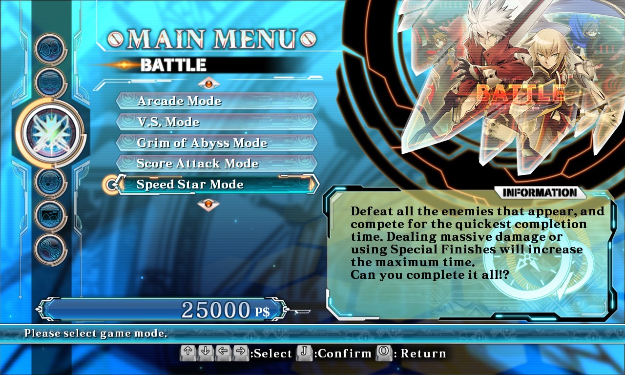 Blazblue Centralfiction- PC