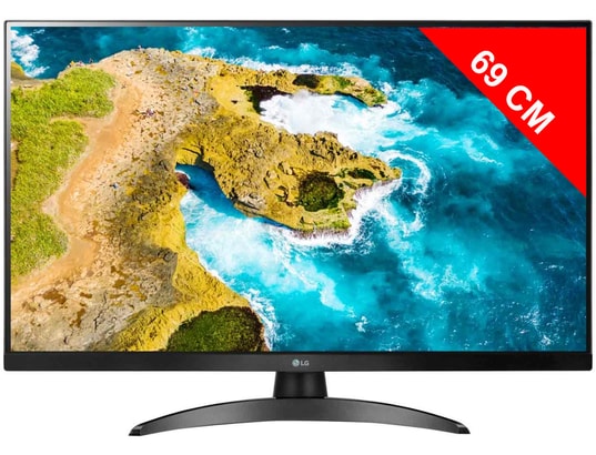 LG - TV LED Full HD 69 cm 27TQ615S-PZ.AEU