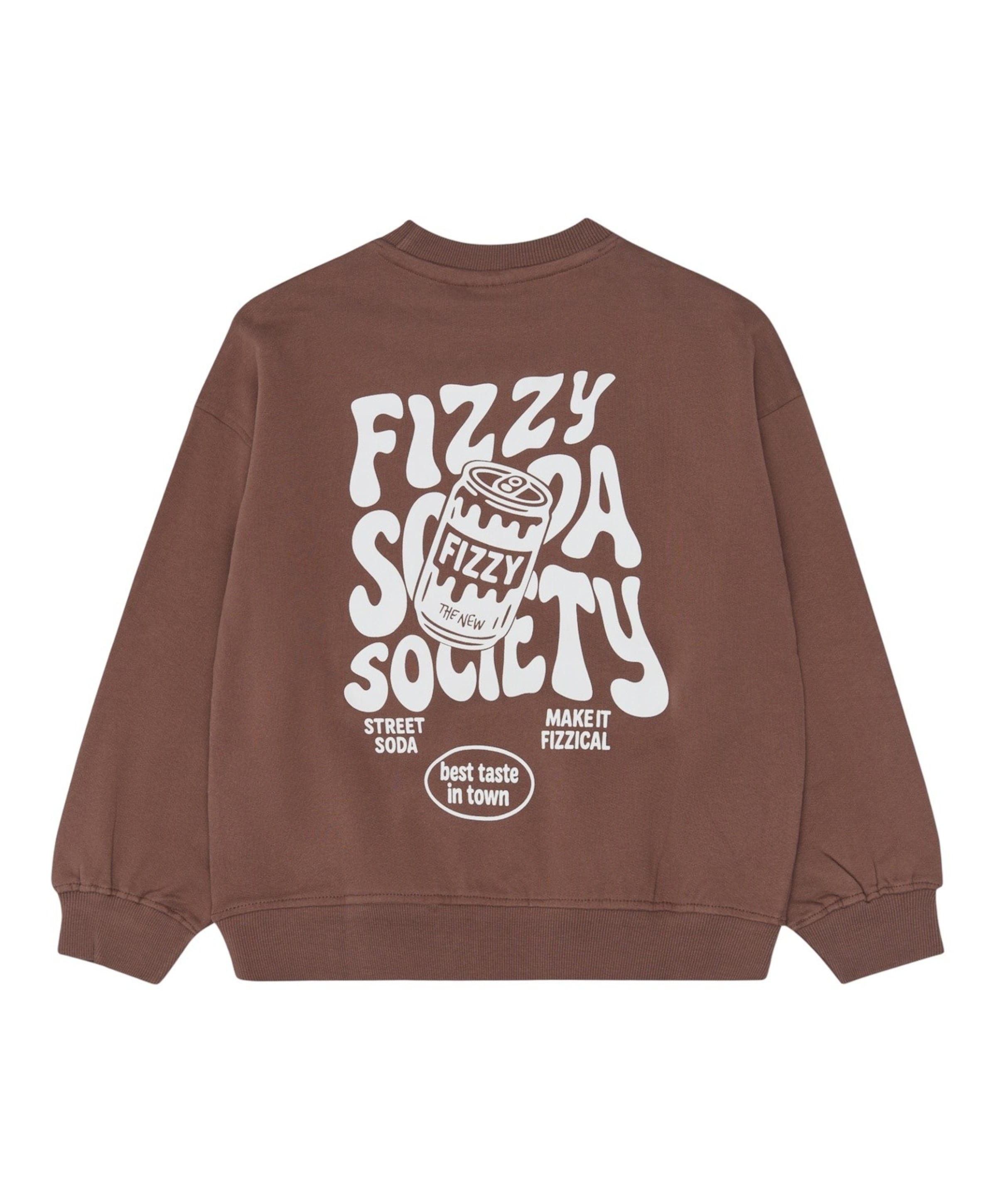 THE NEW Jongens sweater bruin