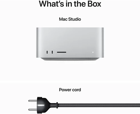 Apple Mac Studio - M2 Ultra chip 24‑core CPU   60‑core GPU, 64GB RAM, 1TB SSD