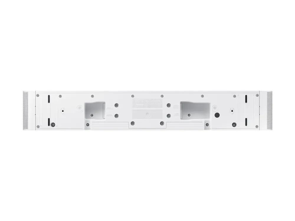 Samsung HW-S61D - S series - lydbar - til hjemmebiograf - 5.0-kanal - trådløs - Bluetooth, Wi-Fi - App-kontrolleret - hvid
