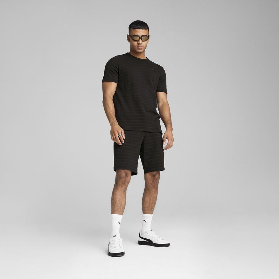 Puma Essentials Elevated Strukturiertes T-Shirt