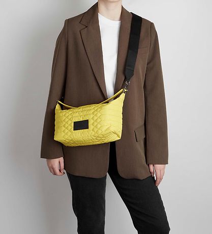 Markberg Tasche - LotusMBG Snake Quilt - Elektrisch Yellow