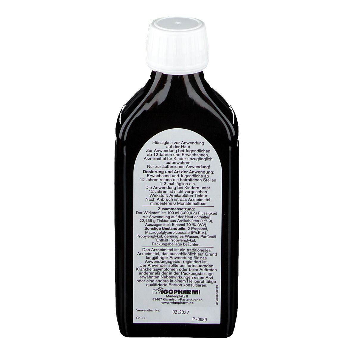 APOTHEKER Dr. Imhoffs Arnika Schmerz-fluid-S