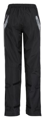 Pantalon de Pluie Vaude Luminum II Femme Noir