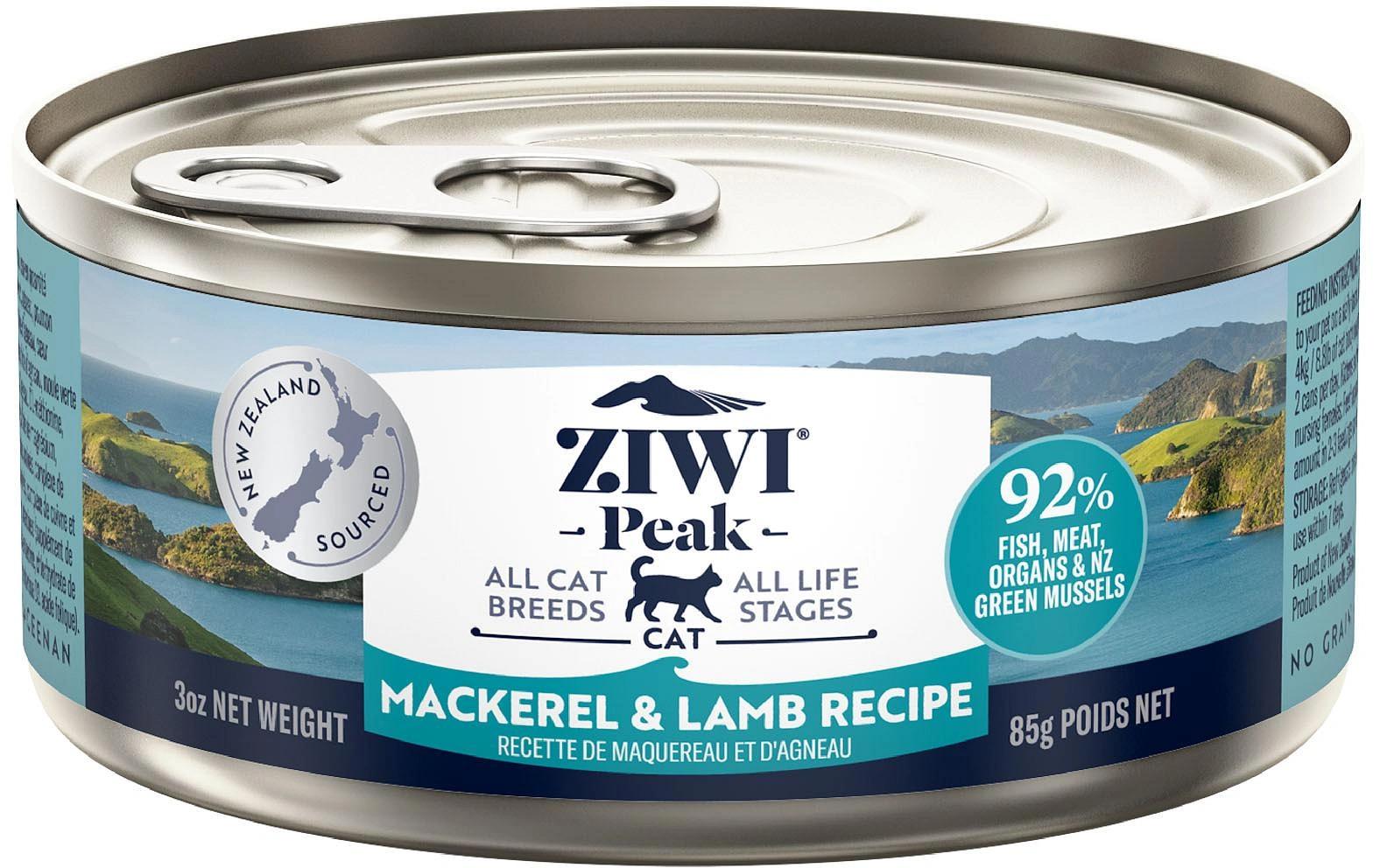 Nassfutter Makarele und Lamm Dose 85 gAlleinfuttermittel