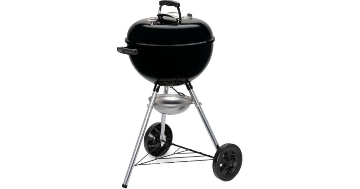 WeberOriginal Kettle E-4710 houtskoolbarbecue  (Zwart, Ø 47 cm)