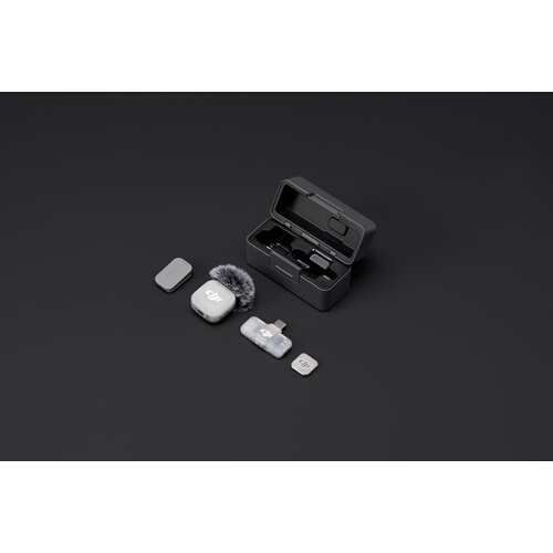 Microphone Dji Mic Mini 2 (1 TX + 1 Mobile RX + Charging Case)