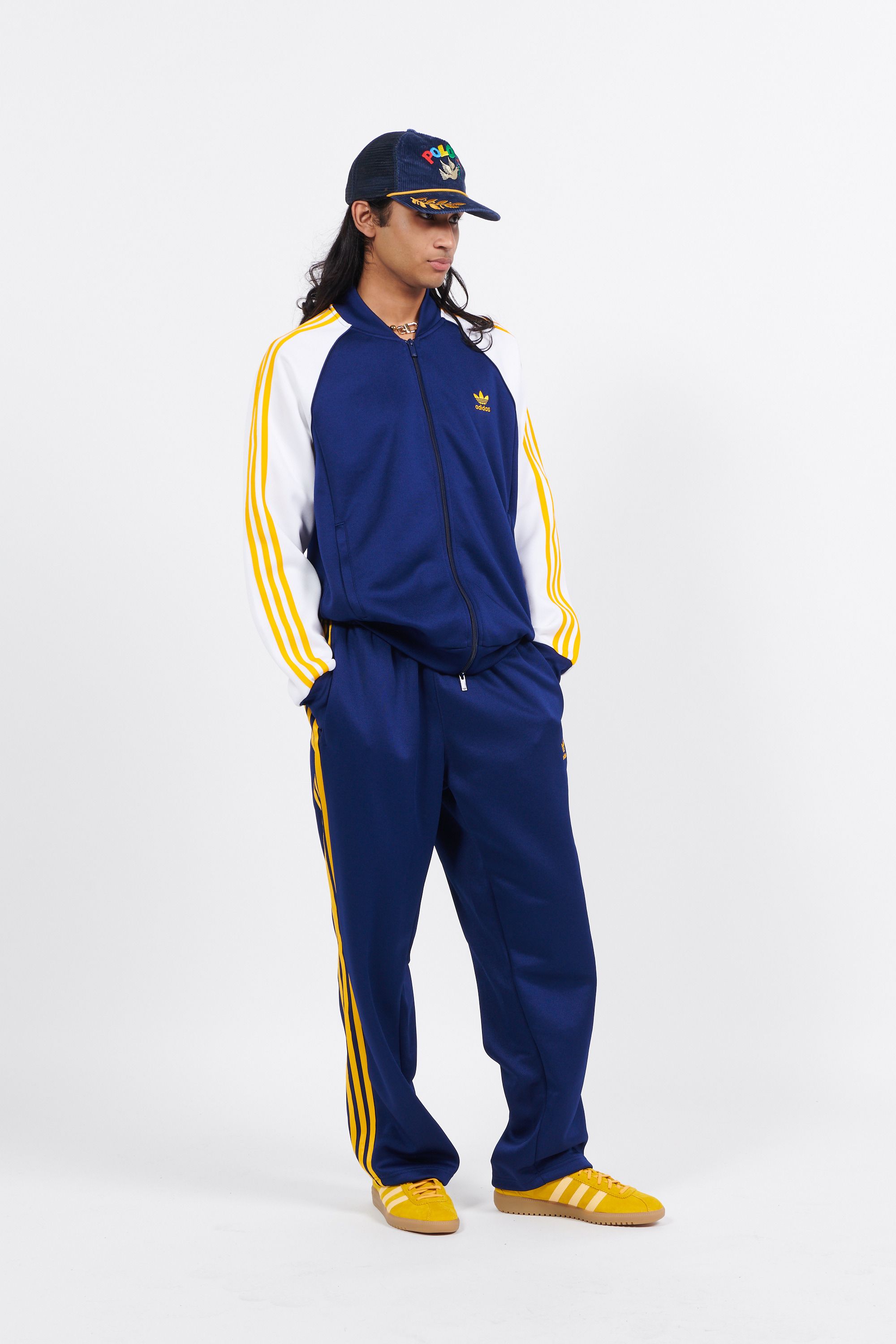 ADIDAS Baskets  BERMUDA Jaune