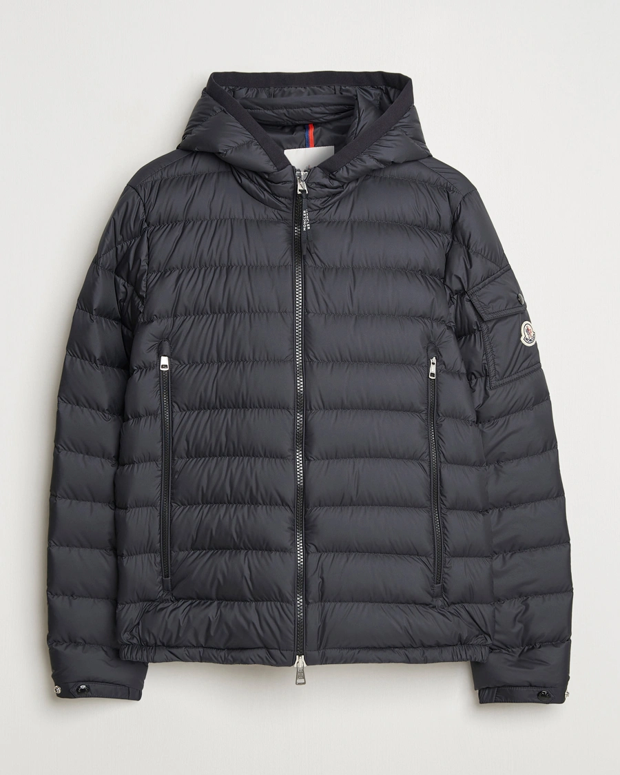 Moncler Galion Down Jacket Black